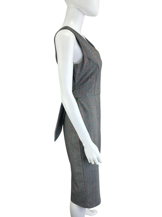 ANTONIO MELANI Gray Dress Size 4