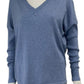 Soyaconcept NWT Blue Dollie Sweater Size M