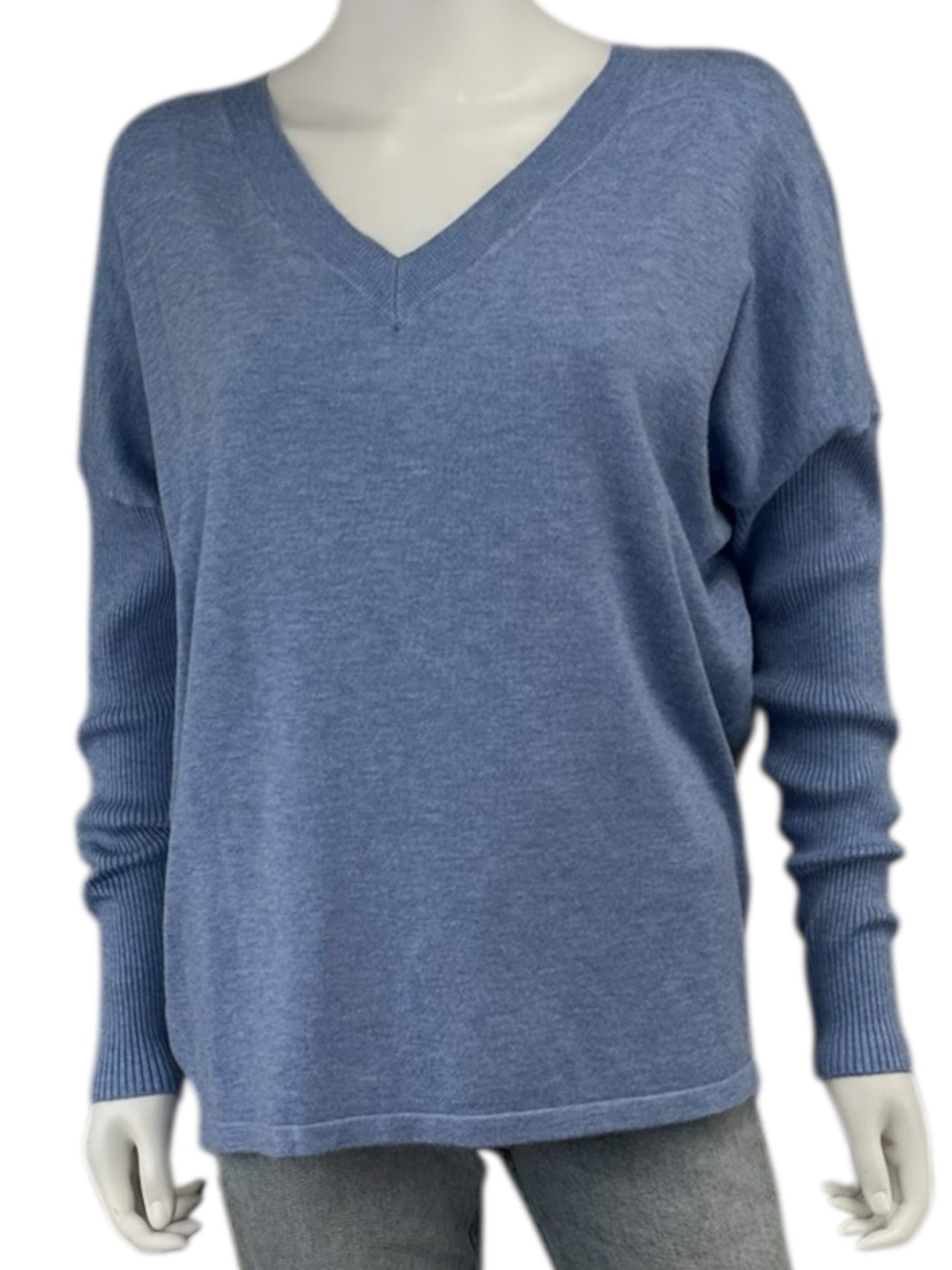 Soyaconcept NWT Blue Dollie Sweater Size M