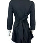 LAFAYETTE 148 NEW YORK Black Mini Shirt Dress Size 6