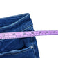 PAIGE Blue Skyline Skinny Crop Jeans Size 28