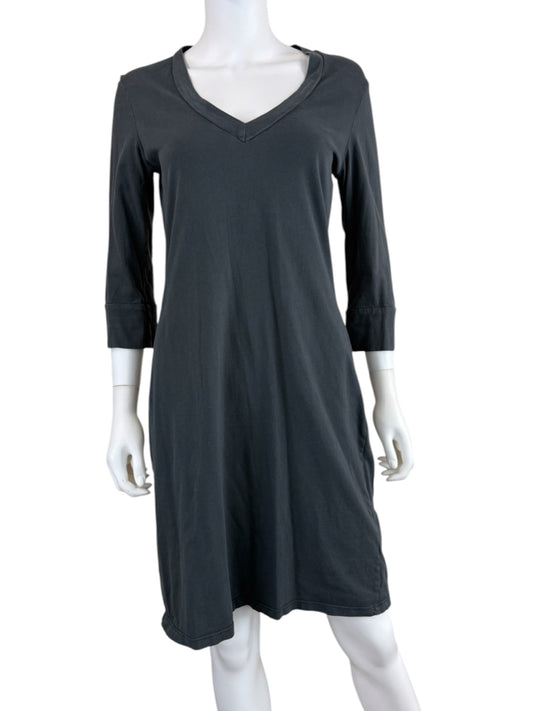 James Perse Gray 100% Cotton Dress Size 3