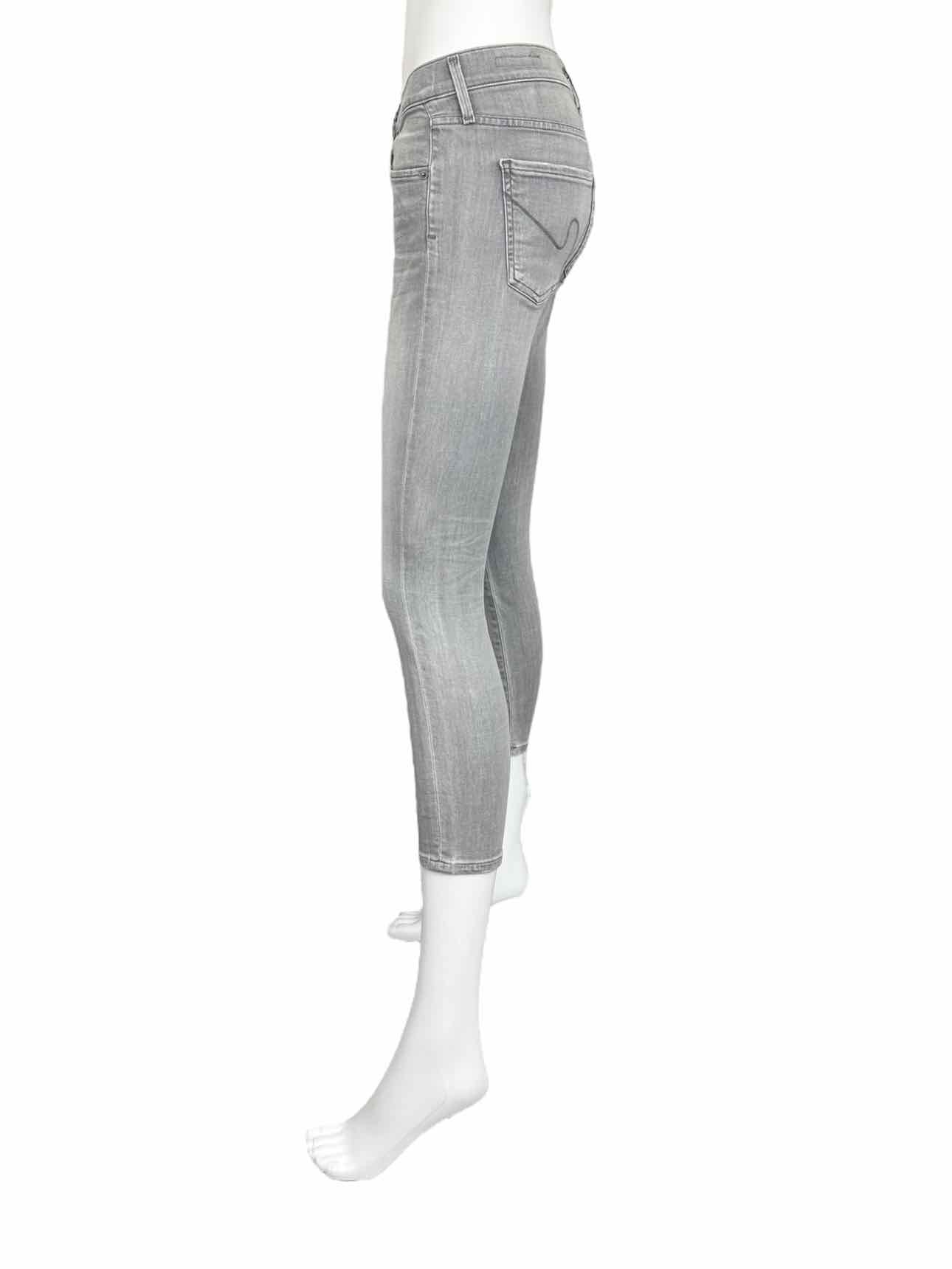 Citizens of Humanity Stone Gray Avedon Ankle Jean Size 25P