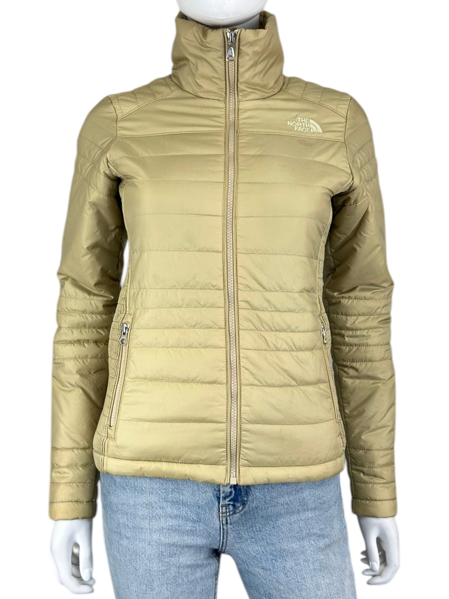 THE NORTH FACE Gold Puffer Size XS