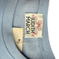 JUDITH MARCH Blue Thankful Sweat Shirt Size S