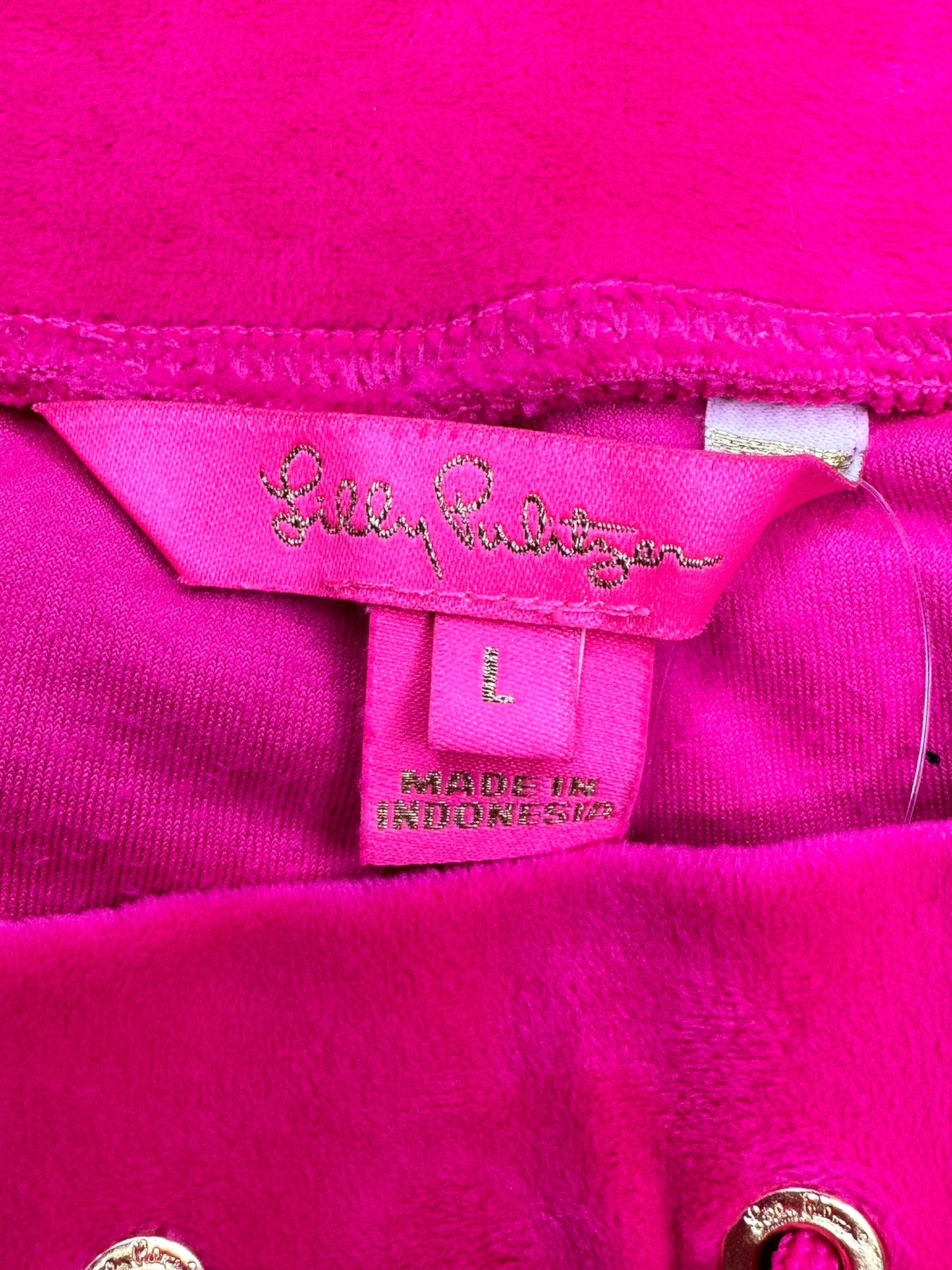 Lilly Pulitzer Pink Track Pant Size L