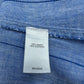 J. Jill Blue Button down Size XL