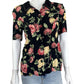 NWT Carole little Floral Button Down Size S