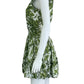 Anna Cate White and Green Casual Dress Size XS