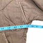 blank nyc Brown Quilted Jacket Size XS