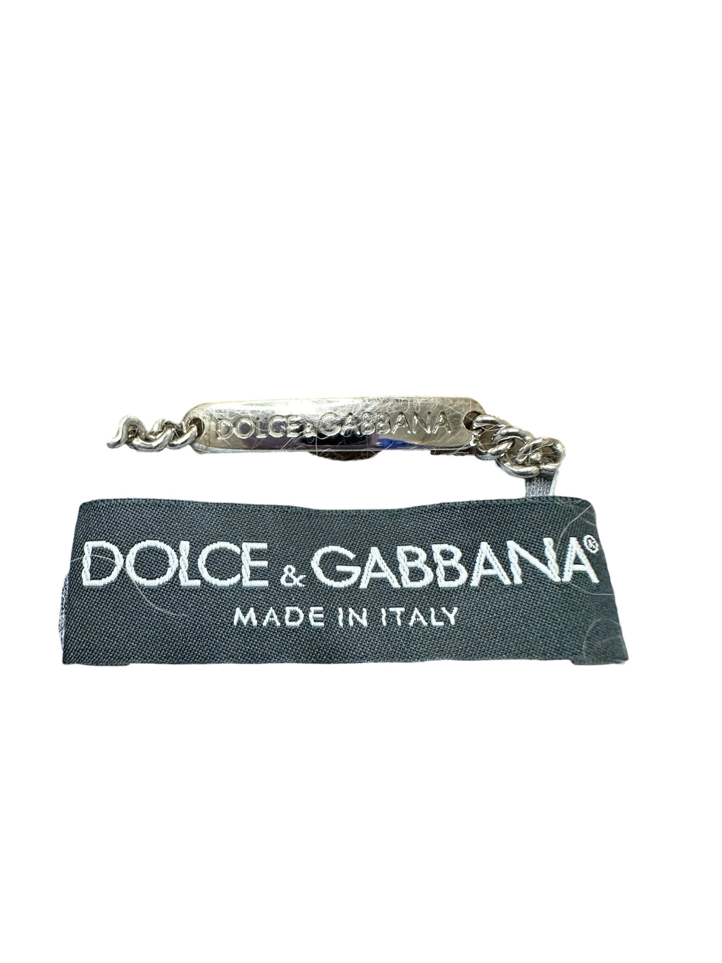 DOLCE & GABBANA Gray Mongolian Lamb Peacoat Size 42