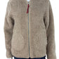 lululemon Tan Oh So Sherpa Full Zip Jacket Size 4