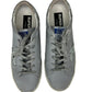 GOLDENGOOSE Grey Super-Star Leather Sneakers Size 40