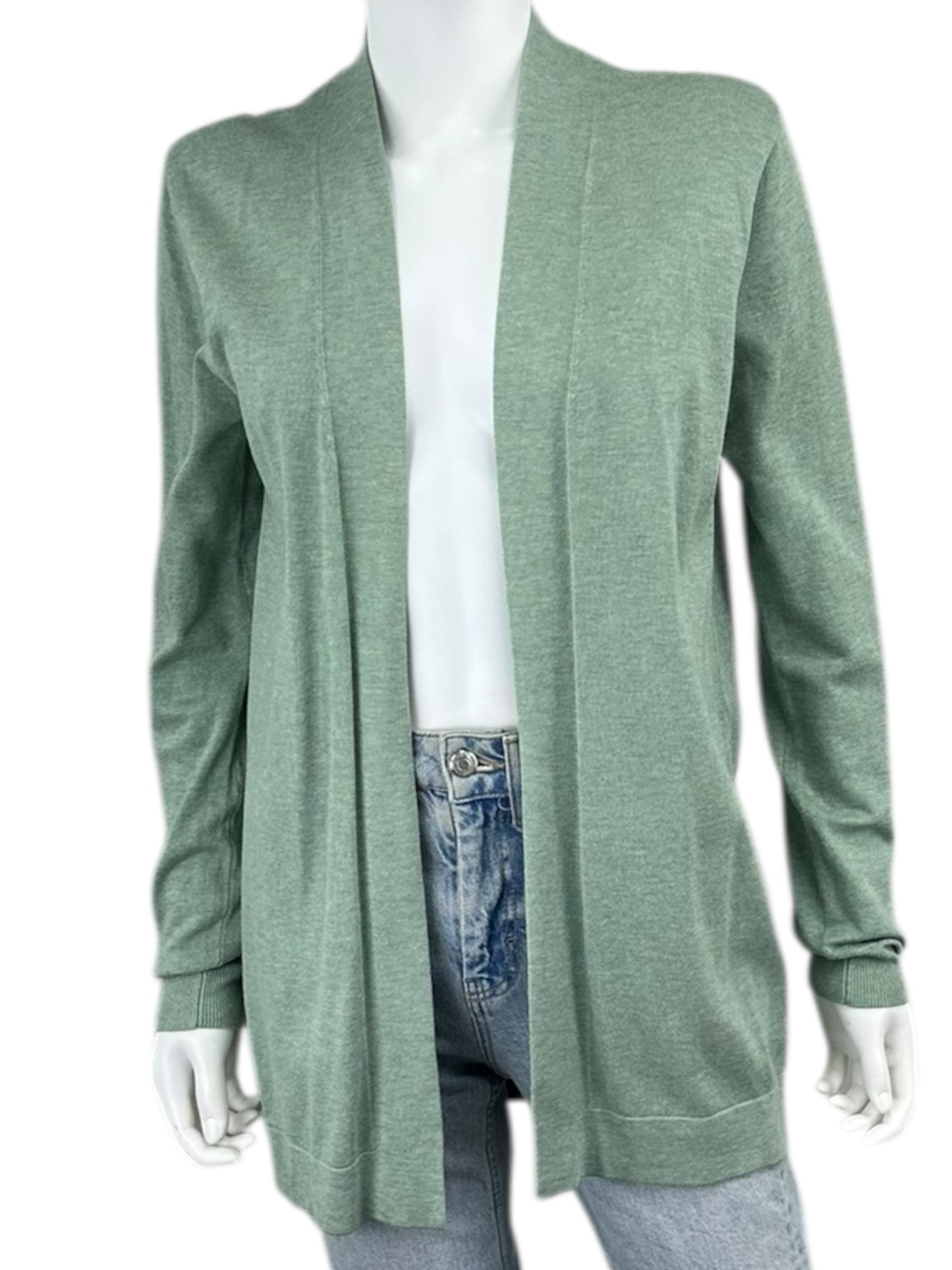 Soyaconcept Sage Green Cardigan NWT Size M