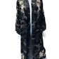 Johnny Was Santal Camouflage Velvet Duster Cardigan Size M