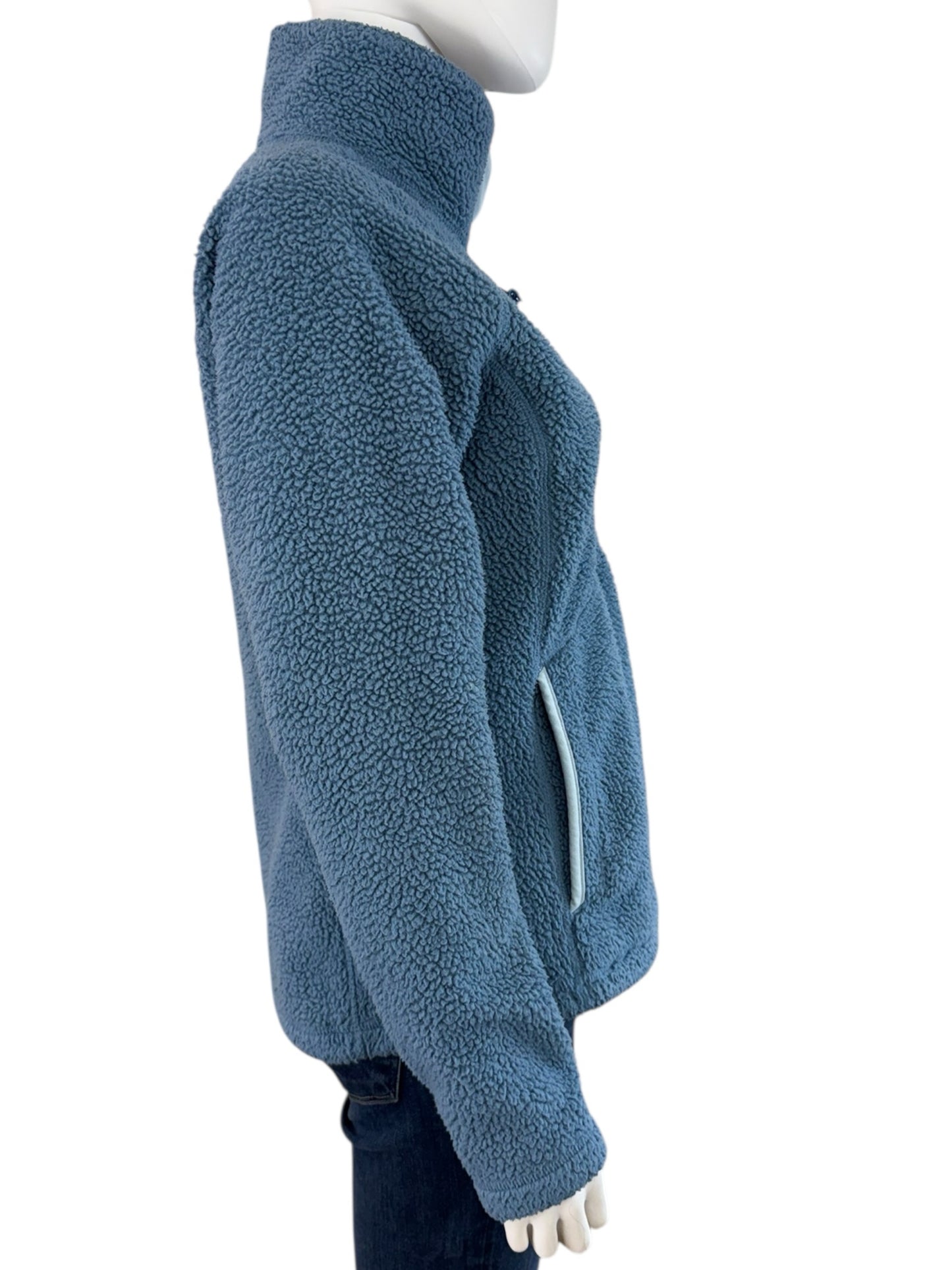 THE NORTH FACE Blue Sheepeater Fleece Pullover Size M