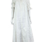 Spell Size White Floral Embroidered Flowy Dress XS BASE