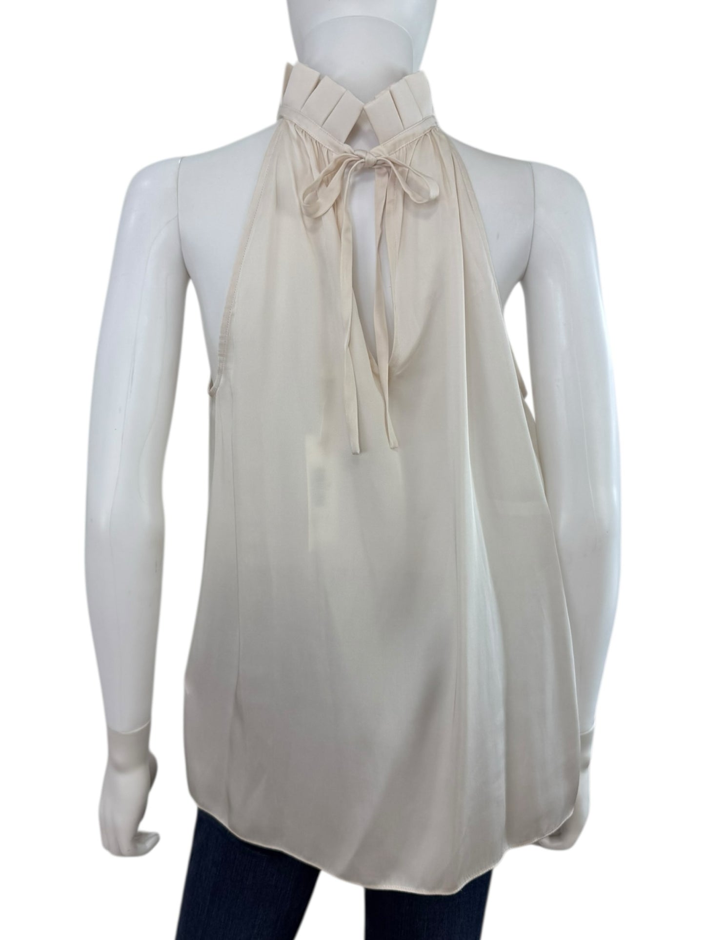 TRINA TURK Blush Pink Blouse Size M