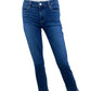 PAIGE Blue Skyline Skinny Crop Jeans Size 27