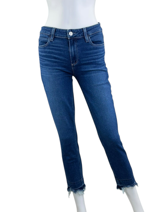 PAIGE Dark Wash Skinny jeans Size 27