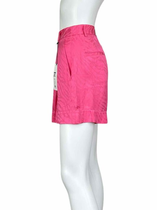 ROTATE NWT Hot Pink KATIAN Shorts Size 38