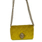 Kurt Geiger Mustard 'The Kensington' Designer Handbag