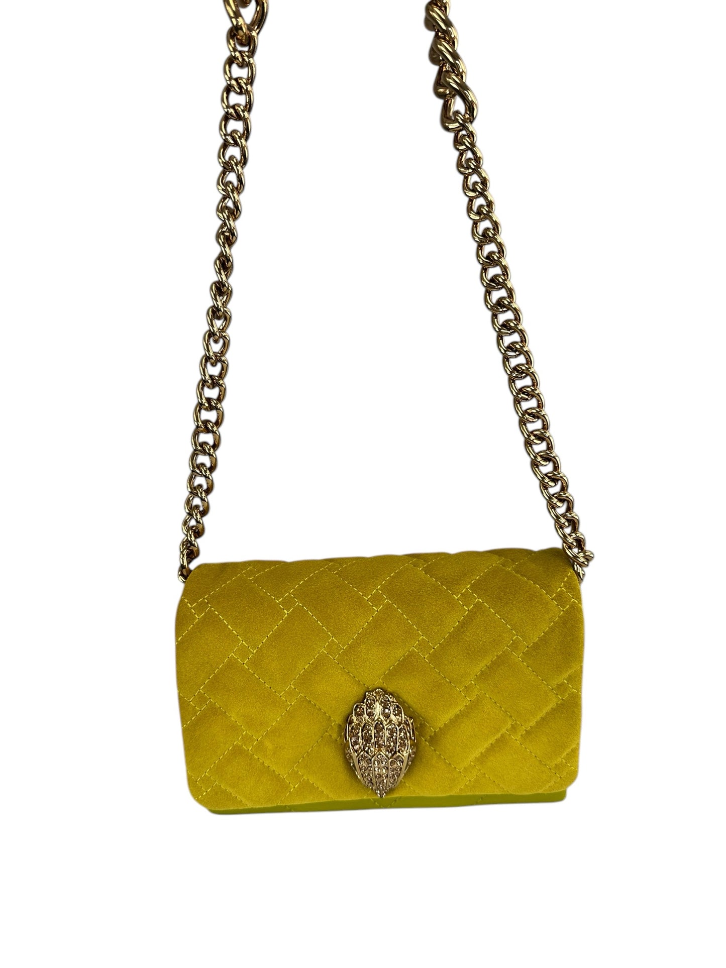 Kurt Geiger Mustard 'The Kensington' Designer Handbag