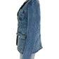 ELIE TAHARI Size 10 BASE Jacket - Denim