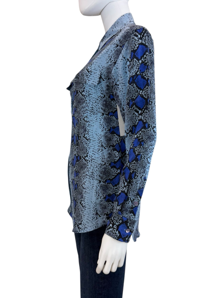 EQUIPMENT Button-Down Shirt Size XS