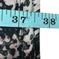 BCBGMAXAZRIA Gray Dusk KIMBER Wrap Dress Size S