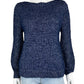 tommy bahama Wool Blend Blue Shimmer Sweater Size L