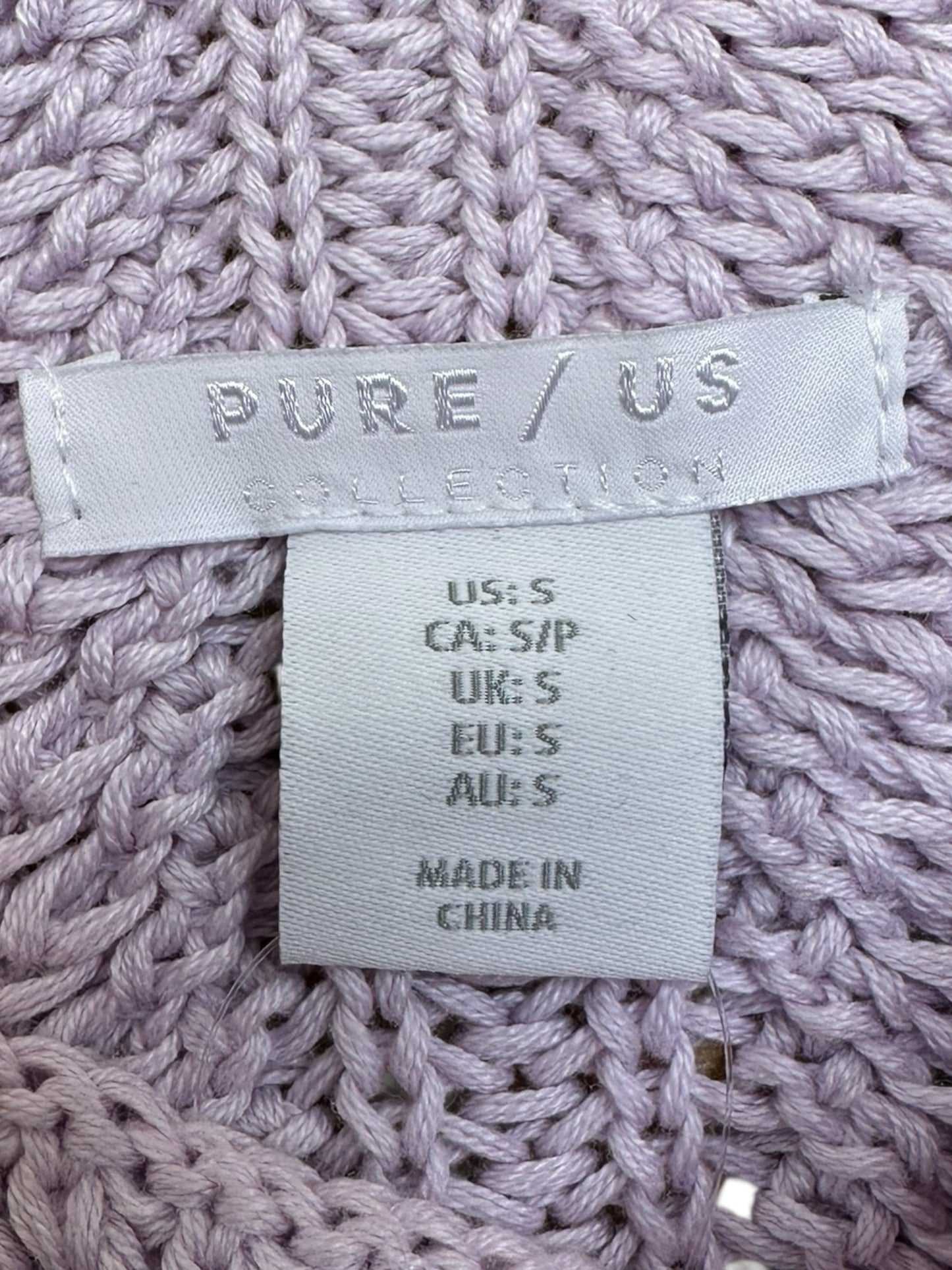 pure Size S BASE Sweater