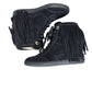 Louis Vuitton Black Millenium Wedge Sneaker Size 37.5