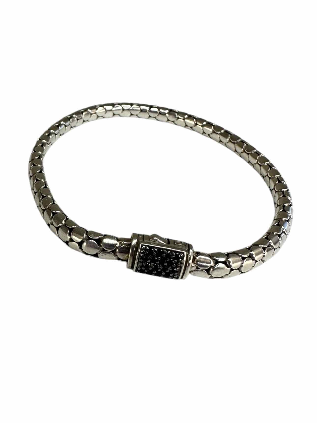 John Hardy Classic KALI Chain Black Sapphire Bracelet