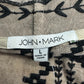 JOHN MARK Light Brown Duster Size L