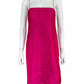 Donna Morgan 100% SILK Pink Cocktail Dress Size 8