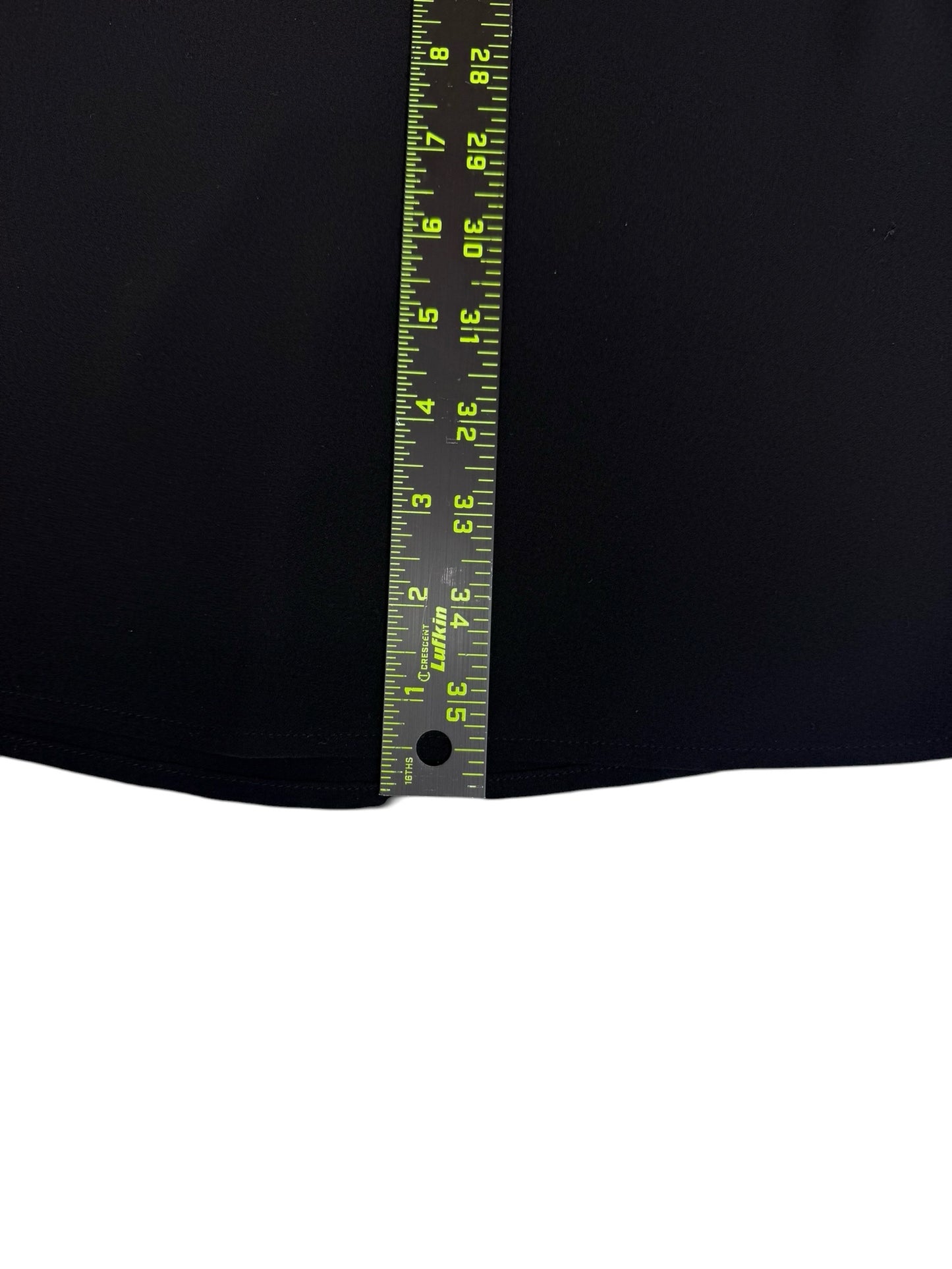 EILEEN FISHER Black 100% Silk Tunic Size S