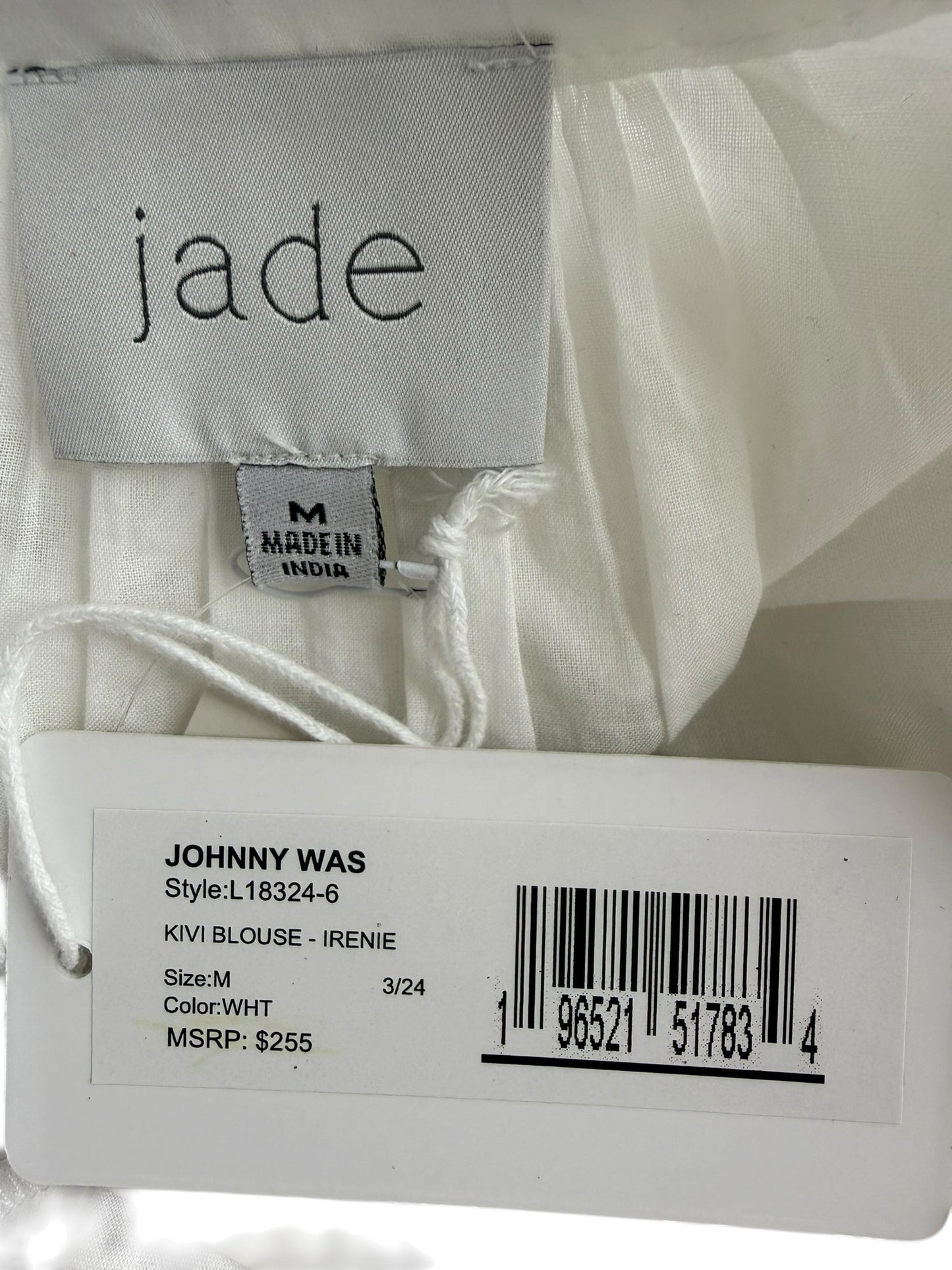 jade Size M Button-Down Shirt