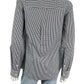 J. Crew Black Gingham Check Button-Down Size 4