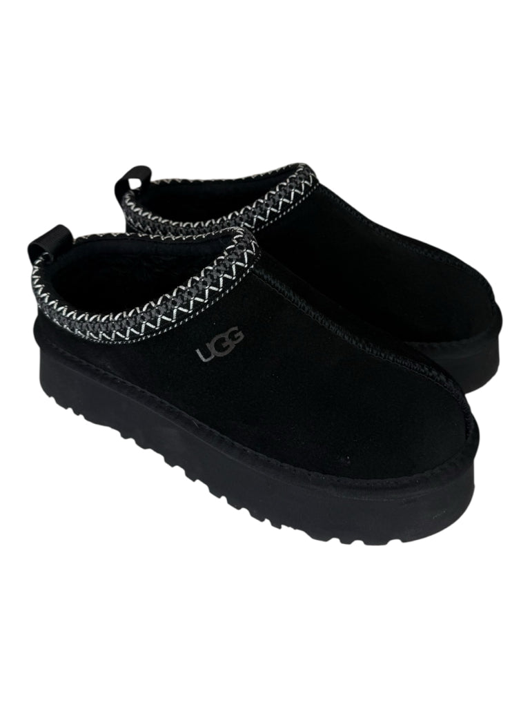UGG Black Suede Tasman II Size 8