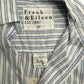 Frank & Eileen Blue Striped FIONA Button-Down Shirt Size XXS