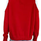 minnie rose Red 100% Cashmere Cold Shoulder Sweater Size S