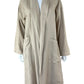 EILEEN FISHER Tan Linen Blend Duster Size S