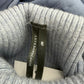 anthropologie NWT Blue Thea Twofer Sweater Dress Size MP