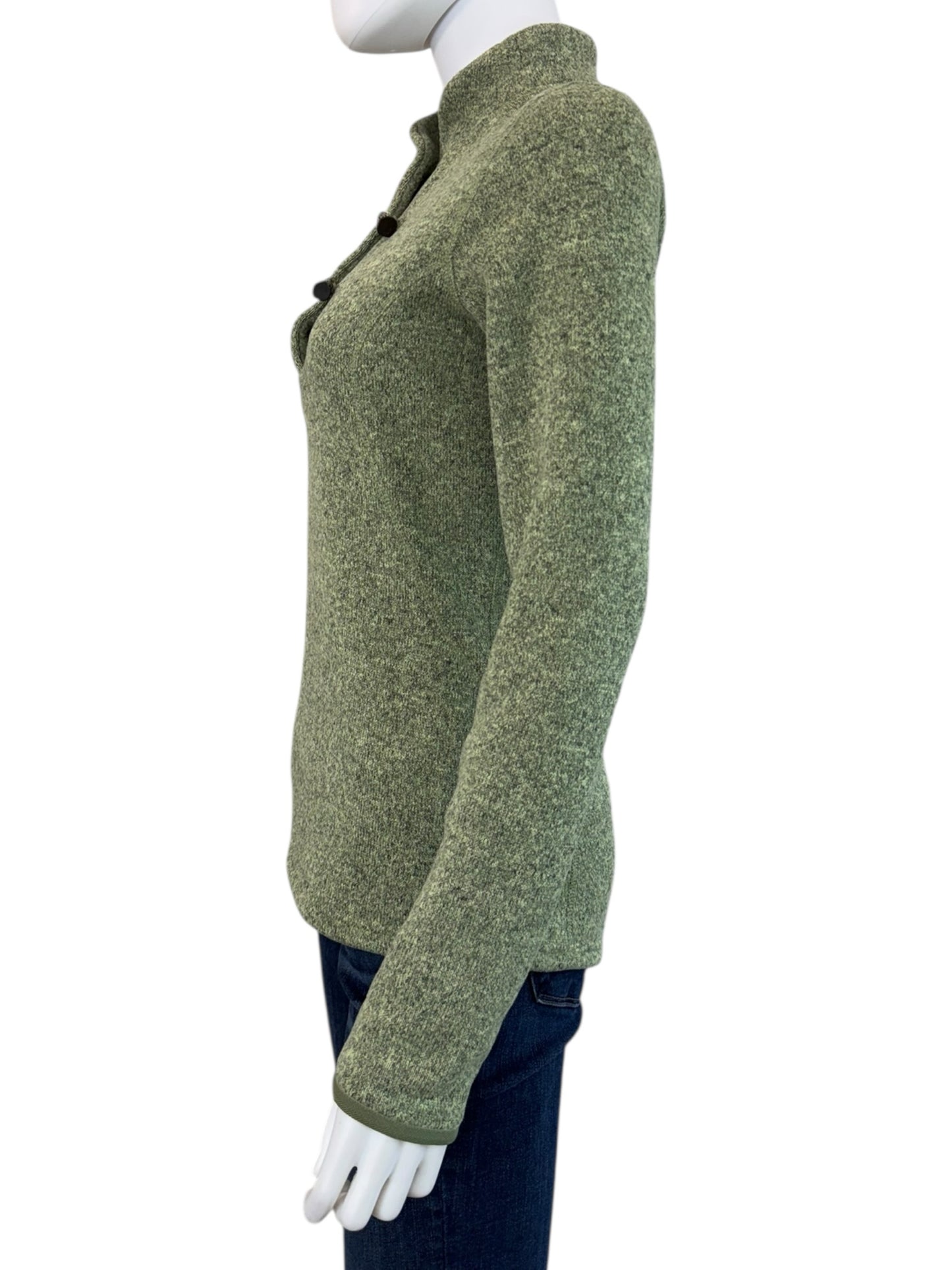 North Face Green Mountain Knit Sweatshirt Size S