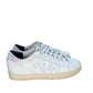 P448 White Leather John Low-Top Sneakers Size 39