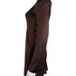STONE COLD FOX x REVOLVE Brown Satin Basier Mini Dress Size XS