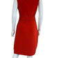 Joseph Ribkoff Orange Sheath Dress Size 12