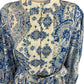 RAISHAMA Studio NWT Blue Maya Floral Shirt Dress Size 18