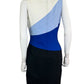 White House Black Market NWT Color Block Knit Dress Size 8